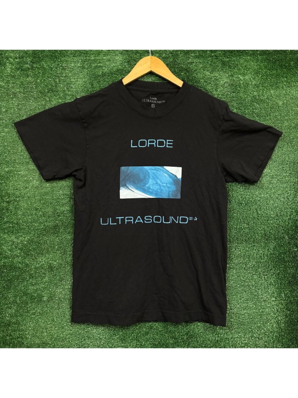 Lorde Ultrasound Tour T-Shirt Size Small